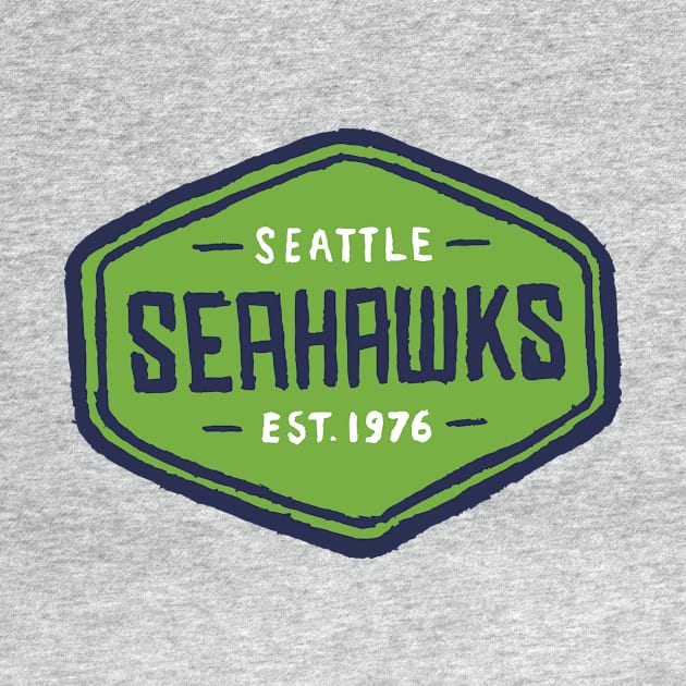 Seattle Seahaaaawks 05 by Very Simple Graph